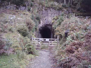 Cwm Bychan Tunnel.JPG (95464 bytes)
