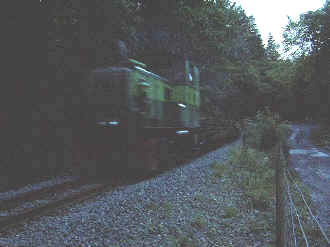 Ghost train A_BWH8-8-08 Upnor at UB150.jpg (72747 bytes)