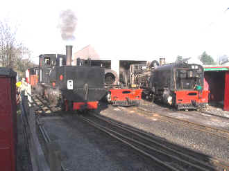 K1_LA9-2-08passing loco shed.jpg (56002 bytes)