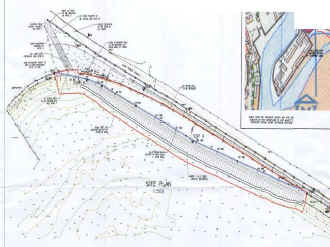 Plan of Harbour Station embankment widening.jpg (55899 bytes)