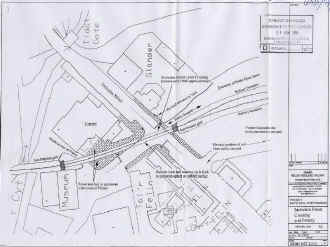 Plan of Snowdon Street Crossing .jpg (57702 bytes)